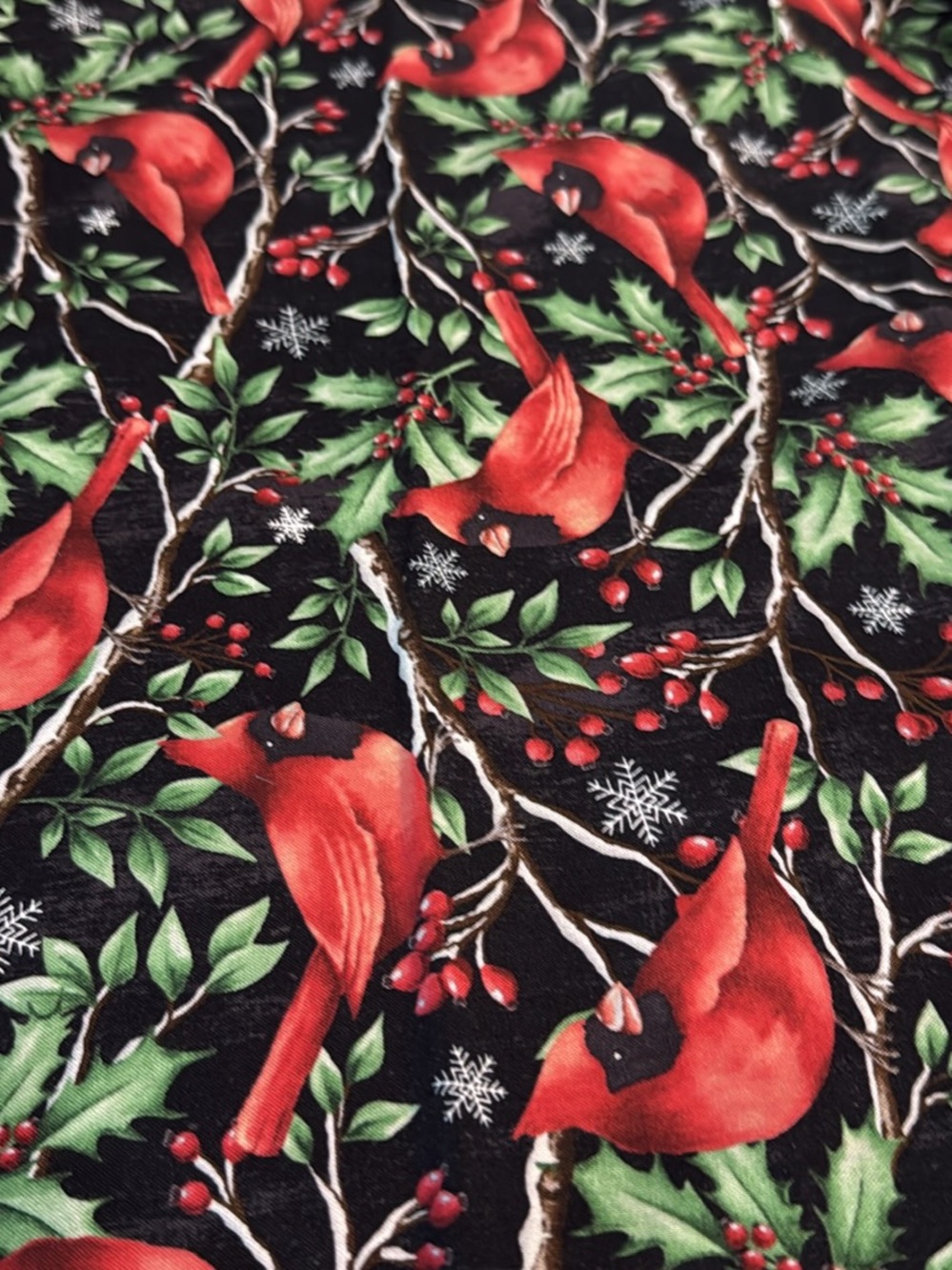 Cardinal Cotton Fabric